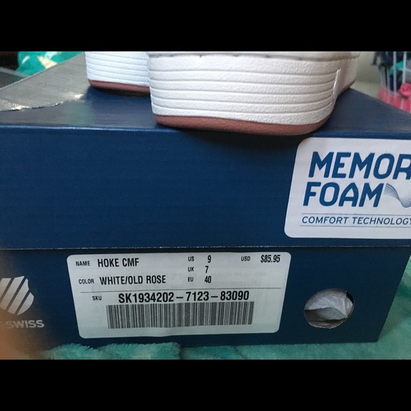 K Swiss Ladies Sneakers - Picture 3 of 3